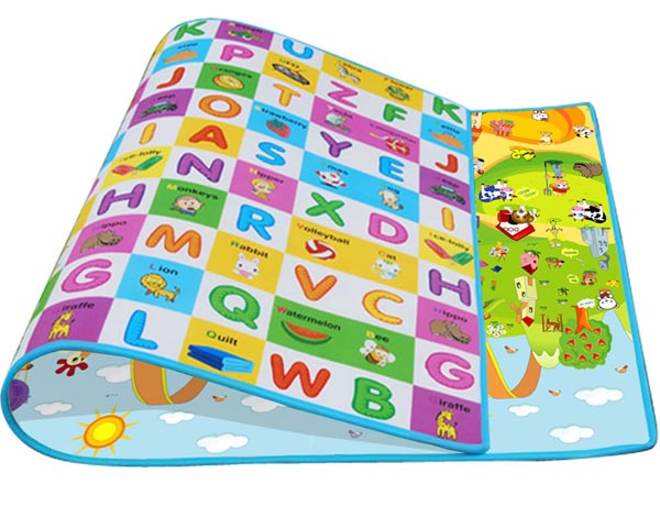 貝博氏趣智園超長(zhǎng)雙面加厚爬行墊