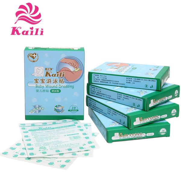 開麗嬰兒臍貼防水型10片