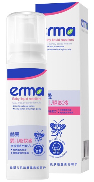 赫曼嬰兒驅(qū)蚊液