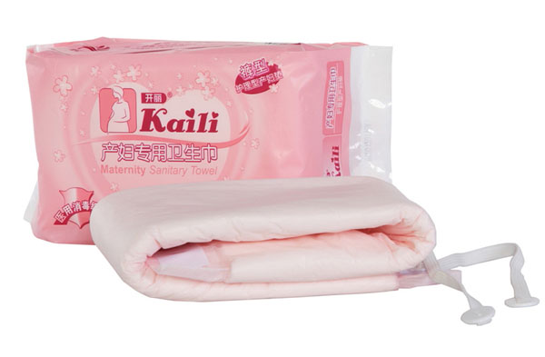 開麗產(chǎn)婦專用衛(wèi)生巾XL號3片裝