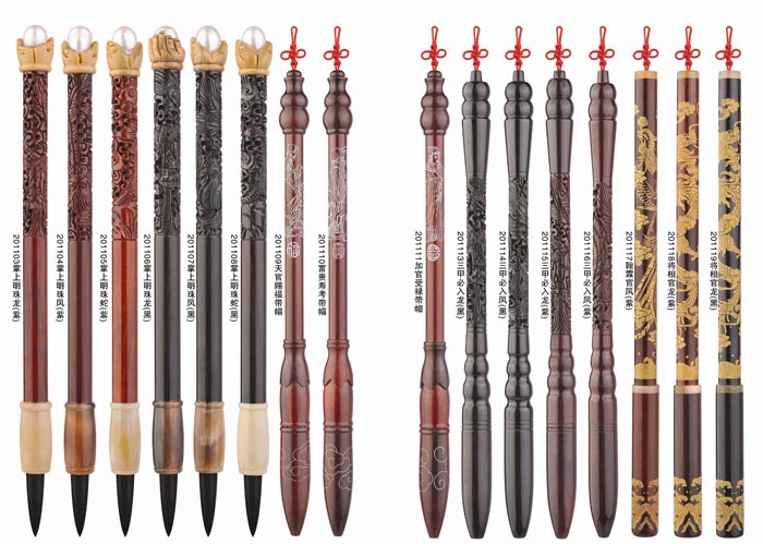 三春暉春暉新款精致胎毛筆