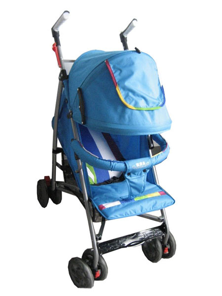凱貝兒藍(lán)色舒適多功能嬰兒車