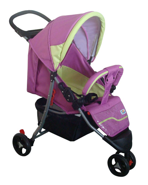 凱貝兒紫色經(jīng)典式嬰兒車
