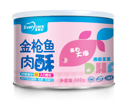 愛嬰佳頑皮動物肉松金槍魚酥