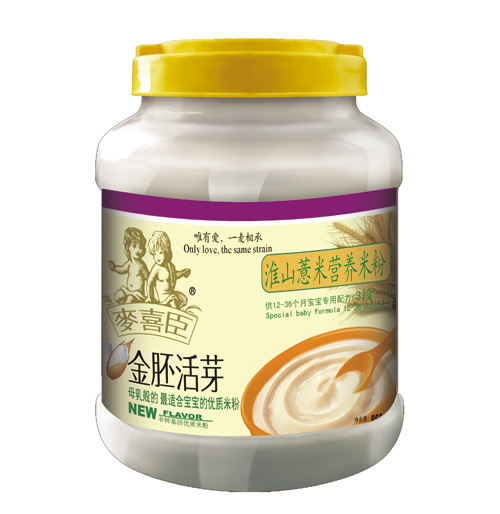 麥喜臣淮山薏米營(yíng)養(yǎng)米粉(桶裝)