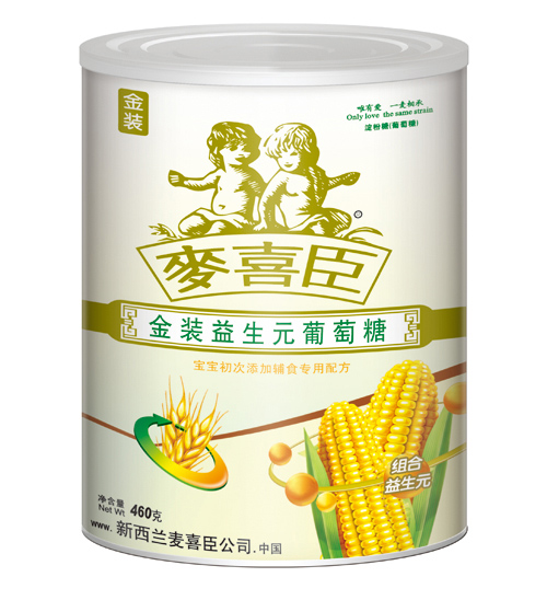 麥喜臣金裝益生元葡萄糖(聽(tīng)裝)