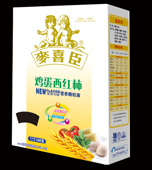 麥喜臣西紅柿雞蛋營(yíng)養(yǎng)顆粒面條