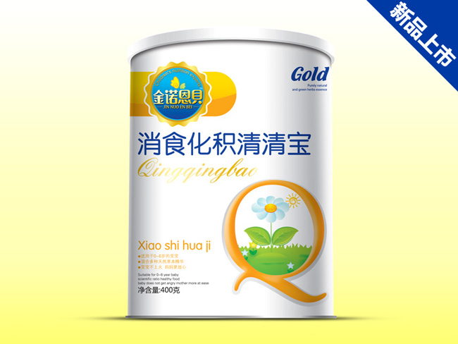 金諾恩貝紙聽消食化積清清寶