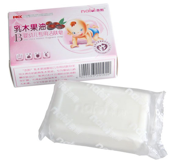 奈熙乳木果油嬰幼兒專(zhuān)用潔膚皂