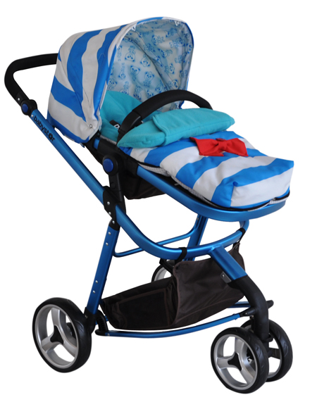 貝之星嬰兒推車(chē)T5000型淡藍(lán)色