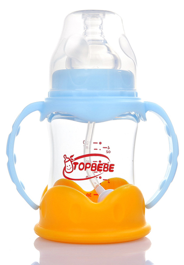 淘寶樂(lè)寬口玻璃奶瓶120ml