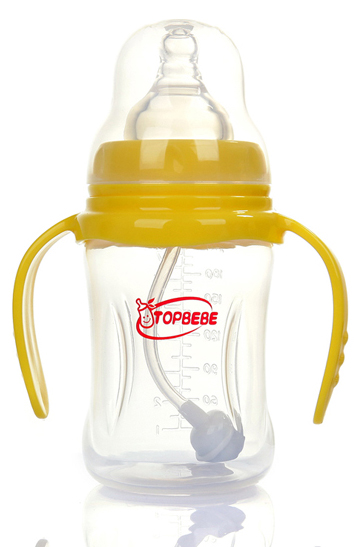 淘寶樂(lè)寬口PP奶瓶210ml