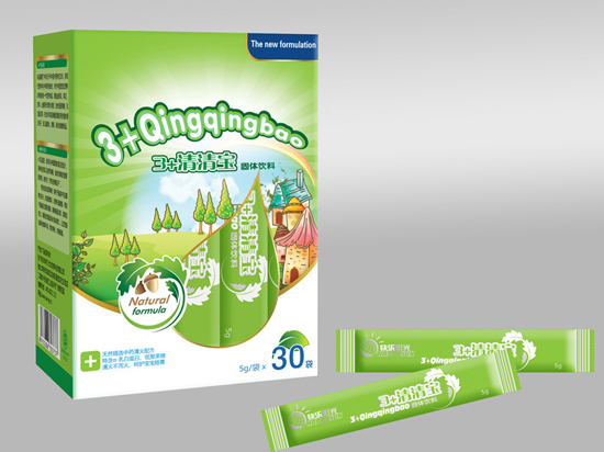 快樂陽光3+清清寶