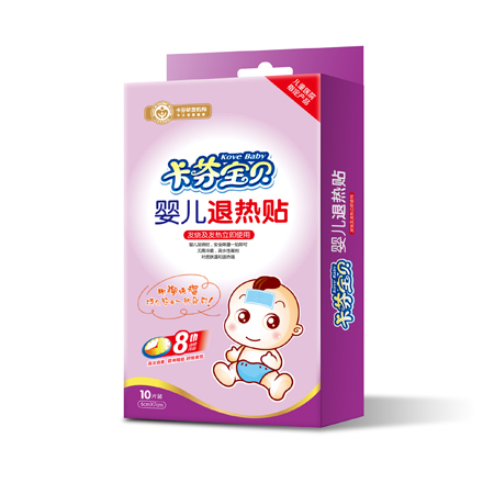 卡芬嬰兒退熱貼