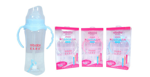 愛(ài)兒得樂(lè)360ml寬口JR580自動(dòng)奶瓶