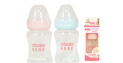 愛(ài)兒得樂(lè)180ml寬口PP初生專用奶瓶