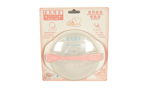 愛兒得樂嬰兒吸盤碗帶匙