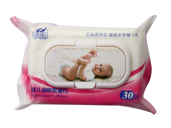 藝彩源yinge潤(rùn)膚柔濕巾