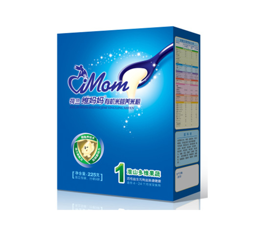 維媽媽盒裝營(yíng)養(yǎng)米粉淮山多維果蔬