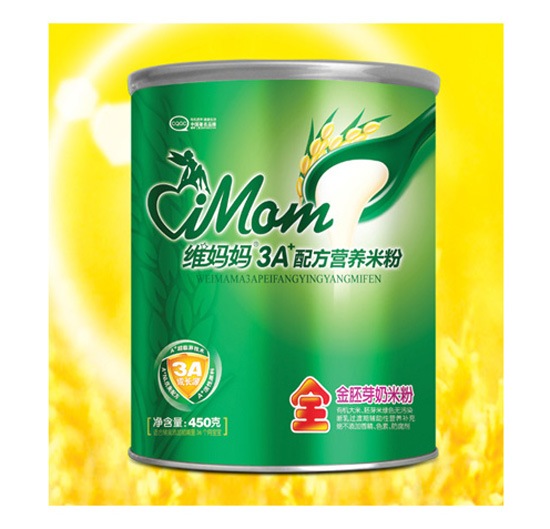 維媽媽聽裝全段金胚芽奶米粉