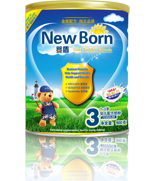 嬰盾幼兒配方奶粉3段