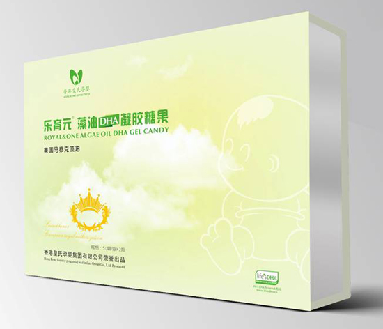 樂(lè)育元藻油DHA凝膠糖果