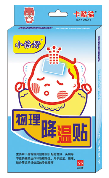 小倍好物理降溫貼6片裝