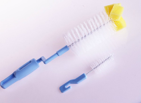 貝美天使尼龍奶瓶刷