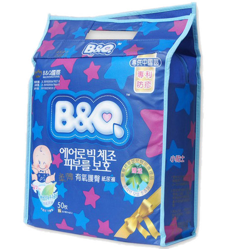 貝奇柔薄有氧護(hù)臀紙尿褲XL