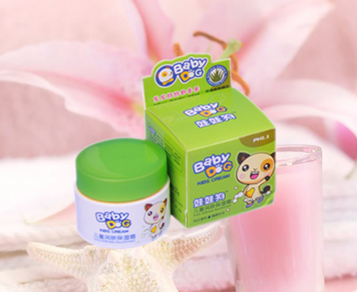 娃娃狗兒童潤膚保濕霜(蘆薈)