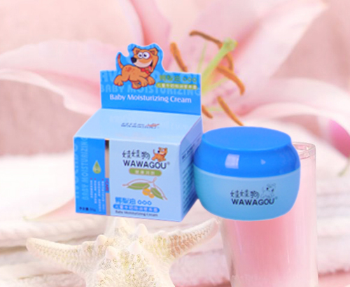 娃娃狗兒童牛奶特潤營養(yǎng)霜