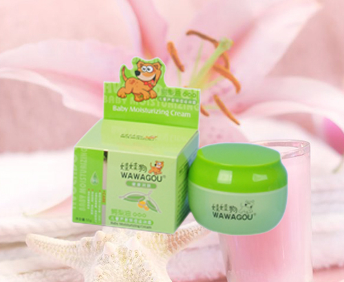 娃娃狗兒童蘆薈保濕滋潤霜