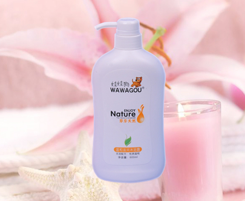 娃娃狗溫和滋潤(rùn)沐浴露