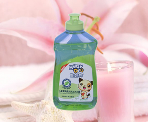 娃娃狗兒童清爽柔潤(rùn)洗發(fā)沐浴露