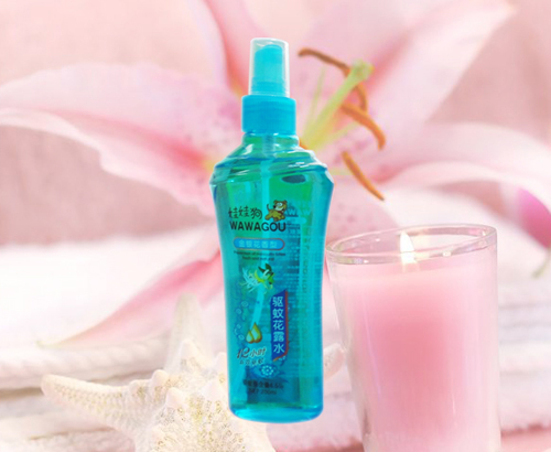 娃娃狗金銀花香型驅(qū)蚊花露水