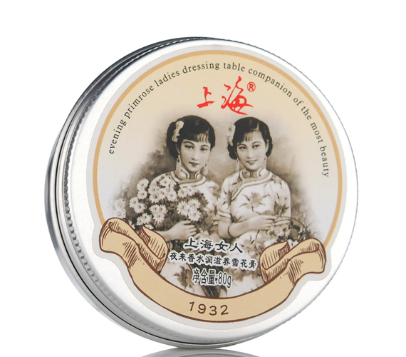 上海女人水潤(rùn)滋養(yǎng)雪花膏80G