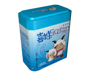 喜羊羊鱈魚肝油膠囊