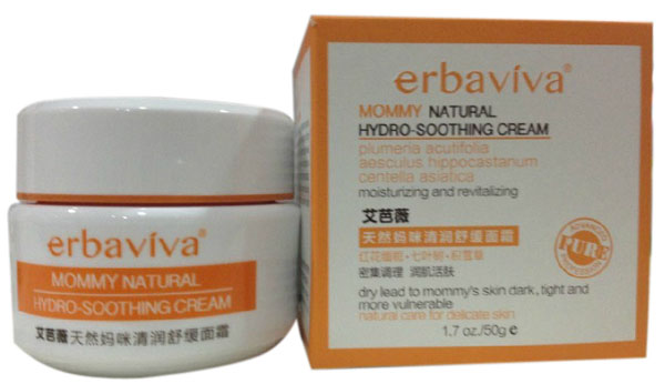 艾芭薇天然媽咪清潤舒緩面霜