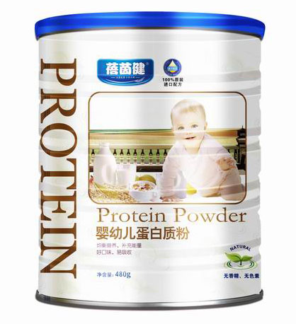 蓓茵健嬰幼兒蛋白質粉