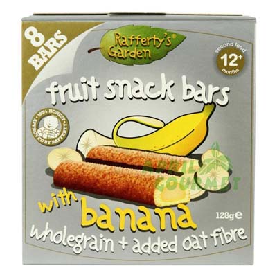 葉子香蕉味水果條