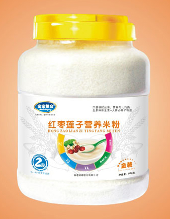紅棗蓮子營(yíng)養(yǎng)米粉