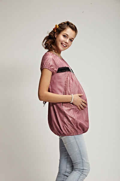 添茜短袖防輻射孕婦服