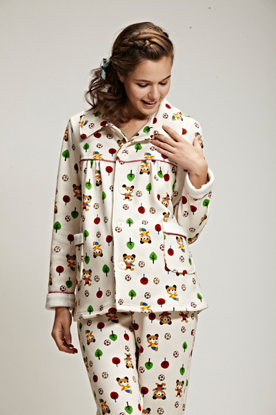 添茜圖形家居孕婦服