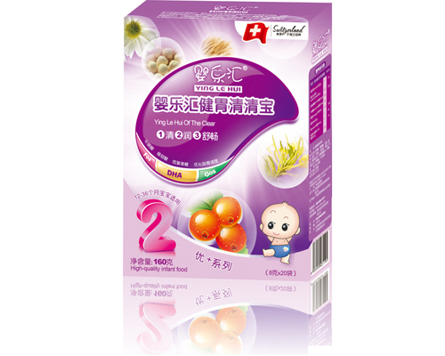 嬰樂匯健胃清清寶(12-36個(gè)月寶寶適用)