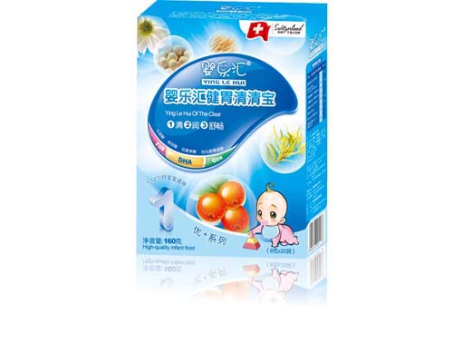 嬰樂匯健胃清清寶(1-12個月寶寶適用)