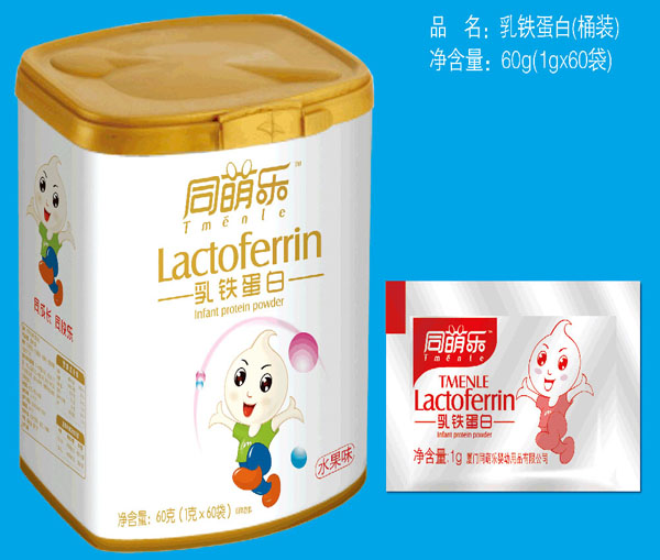 同萌樂乳鐵蛋白桶裝60g