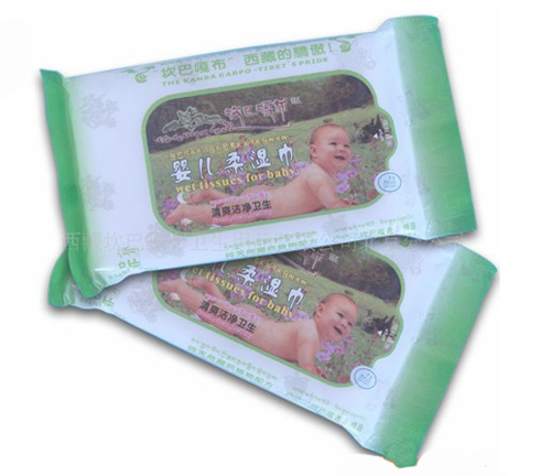 坎巴嘎布清爽潔凈嬰兒濕巾