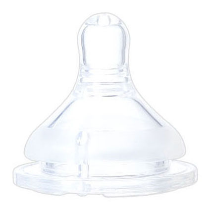 護(hù)貝康仿生自然寬口硅膠奶嘴