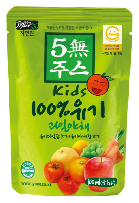 味樂(lè)坊有機(jī)五無(wú)果蔬汁