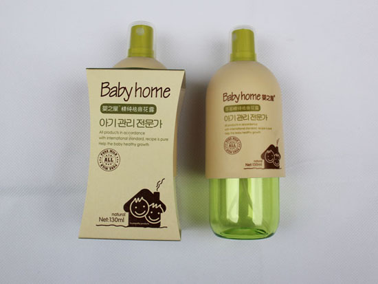 嬰之屋嬰兒芽苗精驅(qū)蚊止癢花露